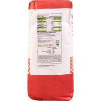 Harina de trigo EROSKI BASIC, paquete 5 kg