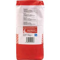 Harina de trigo EROSKI BASIC, paquete 5 kg