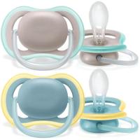 Chupete neutro ultra air +18 meses PHILIPS AVENT, pack 2 uds