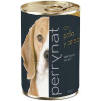 Alimento de pollo&cerdo para perro PERRYNAT, lata 800 g