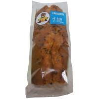 Bizcocho de naranja y chocolate EROSKI, 350 g