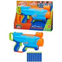 Pistola Nerf Élite Jr Explorer, edad rec:+6 años NERF