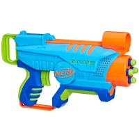 Pistola Nerf Élite Jr Explorer, edad rec:+6 años NERF