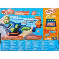Pistola Nerf Élite Jr Explorer, edad rec:+6 años NERF