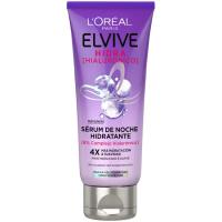 Serum noche hidra hialurónico ELVIVE, bote 200 ml