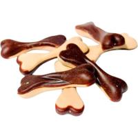 BIOZOO candies txakurrentzako hezurrak, 2 ale