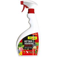 Insecticida polivalente Total Plus Ketar FLOWER, pistola 750 ml