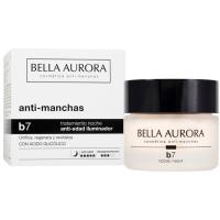 BELLA AURORA b7 gaueko krema argi emailea, potoa 50 ml