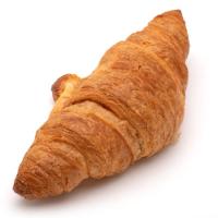 Croissant de mantequilla EROSKI, 1 ud