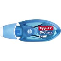 Bolígrafo de 4 colores + cinta correctora Tipp-Ex Shine Colours BIC, pack 2 uds