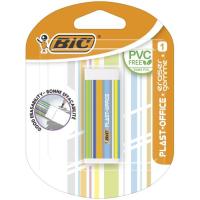 Goma de borrar Plast-Officce BIC, blister 1 ud