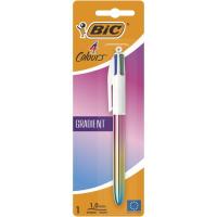 Bolígrafo de 4 colores, degradado brillante surtido ¿Cuál te llegará? Gradient BIC