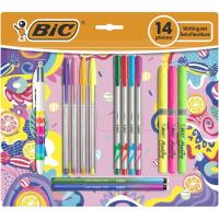 Set de escritura Colorful BIC, pack 14 uds