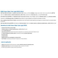 Fotoprotector color light SPF50 ISDIN FUSIONWATER, bote 50 ml