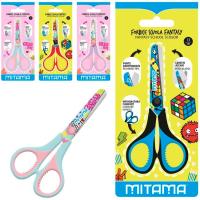 Tijera escolar de 13 cm, surtido ¿Cuál te llegará? MITAMA, 1 ud