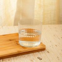 BOHEMIA Optic beirazko edalontzi baxu gardena erliebearekin, 35 cl