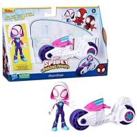 Motocicleta y figura 10 cm, surtido edad rec:+3 años SPIDEY & HIS AMAZING FRIENDS