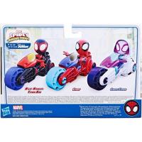 Motocicleta y figura 10 cm, surtido edad rec:+3 años SPIDEY & HIS AMAZING FRIENDS