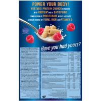 Cereales crujientes tubitos de trigo WEETABIX, caja 450 g