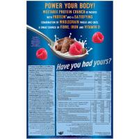 Cereales tubitos trigo chocolate  WEETABIX, caja 450 g