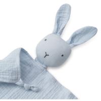 Dou dou oso azul muselina de bambú antibacteriano, edad: de 4 a 36 meses INTERBABY