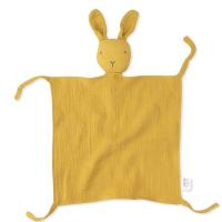 Dou dou oso amarillo muselina bambú antibacterias, edad: de 4 a 36 meses INTERBABY