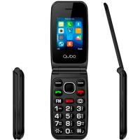 Teléfono móvil libre negro, Neo NW-BKSOS QUBO