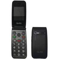 Teléfono móvil libre negro, Neo NW-BKSOS QUBO