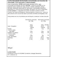 Producto Lácteo pro stracciatella LINDAHLS, tarrina 160 g