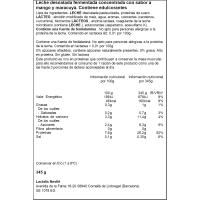 Producto lácteo tropical LINDAHLS, tarrina 330 ml