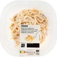 EROSKI tagliatelle karbonara erara, erretilua 280 g