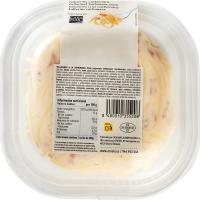 EROSKI tagliatelle karbonara erara, erretilua 280 g
