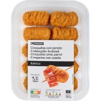 EROSKI kroketak urdaiazpikoarekin, erretilua 295 g