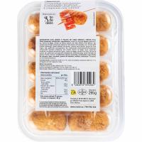 EROSKI kroketak urdaiazpikoarekin, erretilua 295 g