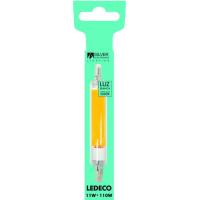 Bombilla Led eco R7S 118 mm 8W luz fría (5000k) SILVER ELECTRONICS, 1 ud