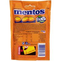 Caramelo fanta MENTOS, bolsa 160 g