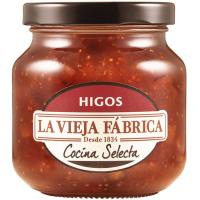 Mermelada de higo selecta LA VIEJA FABRICA, frasco 280 g