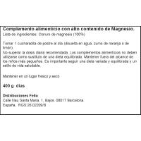 Cloruro de magnesio cristalizado ANA M. LAJUSTICIA, bote 400 g