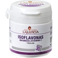 Isoflavonas c/ magnesio+vit E ANA M LAJUSTICIA, bote 30 cápsulas