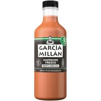 Gazpacho fresco GARCÍA MILLÁN, botella 1 litro