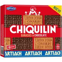 ARTIACH chiquilín txokolatetan bainatutako galletak, 200 g-ko kaxa