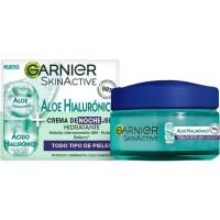 SKIN ACTIVE gaueko jelly krema: aloe + azido hialuronikoa, potoa 30 ml