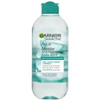 Agua micelar aloe hialuronico SKIN ACTIVE, bote 400 ml