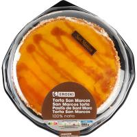 Tarta San Marcos EROSKI, 550 g