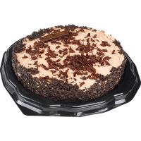 Tarta de trufa y nata EROSKI, 550 g