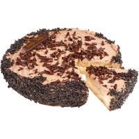 Tarta de trufa y nata EROSKI, 550 g