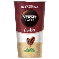 Latte Cookies NESCAFÉ, vaso 205 ml