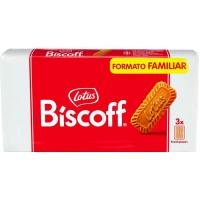 LOTUS Biscoff galleta karamelizatua, sorta 3x125 g