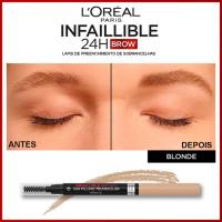Lápiz para rellenar y definir cejas 7.0 L¿OREAL, pack 1 ud