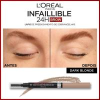 Lápiz para rellenar y definir cejas 3.0 L¿OREAL, pack 1 ud